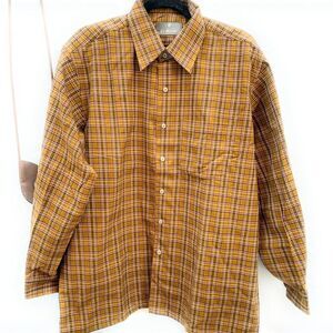 Le Monde Plaid‎ Shirt NWOT